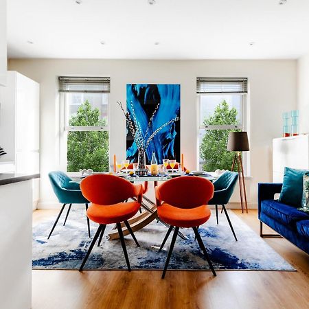 Appartamento Architect'S Sophisticated Private 3Bed 3Bath House Off Oxford St Londra Esterno foto