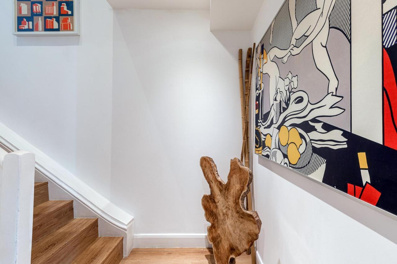 Appartamento Architect'S Sophisticated Private 3Bed 3Bath House Off Oxford St Londra Esterno foto