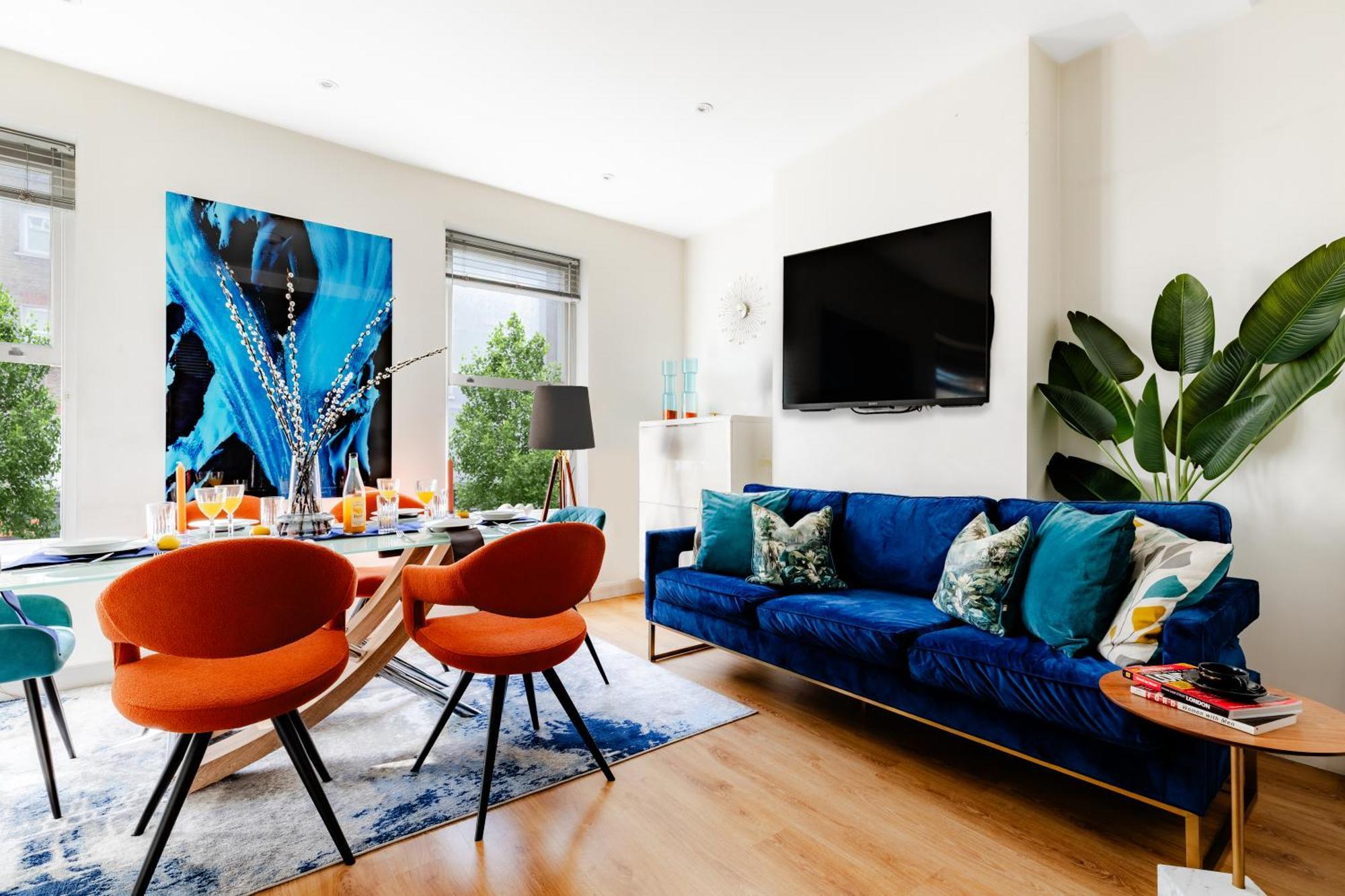 Appartamento Architect'S Sophisticated Private 3Bed 3Bath House Off Oxford St Londra Esterno foto