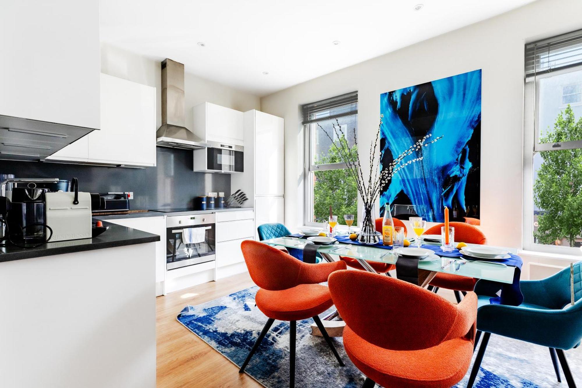 Appartamento Architect'S Sophisticated Private 3Bed 3Bath House Off Oxford St Londra Esterno foto