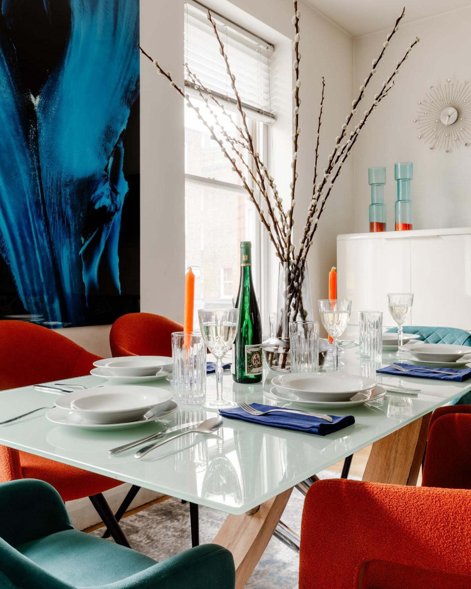Appartamento Architect'S Sophisticated Private 3Bed 3Bath House Off Oxford St Londra Esterno foto