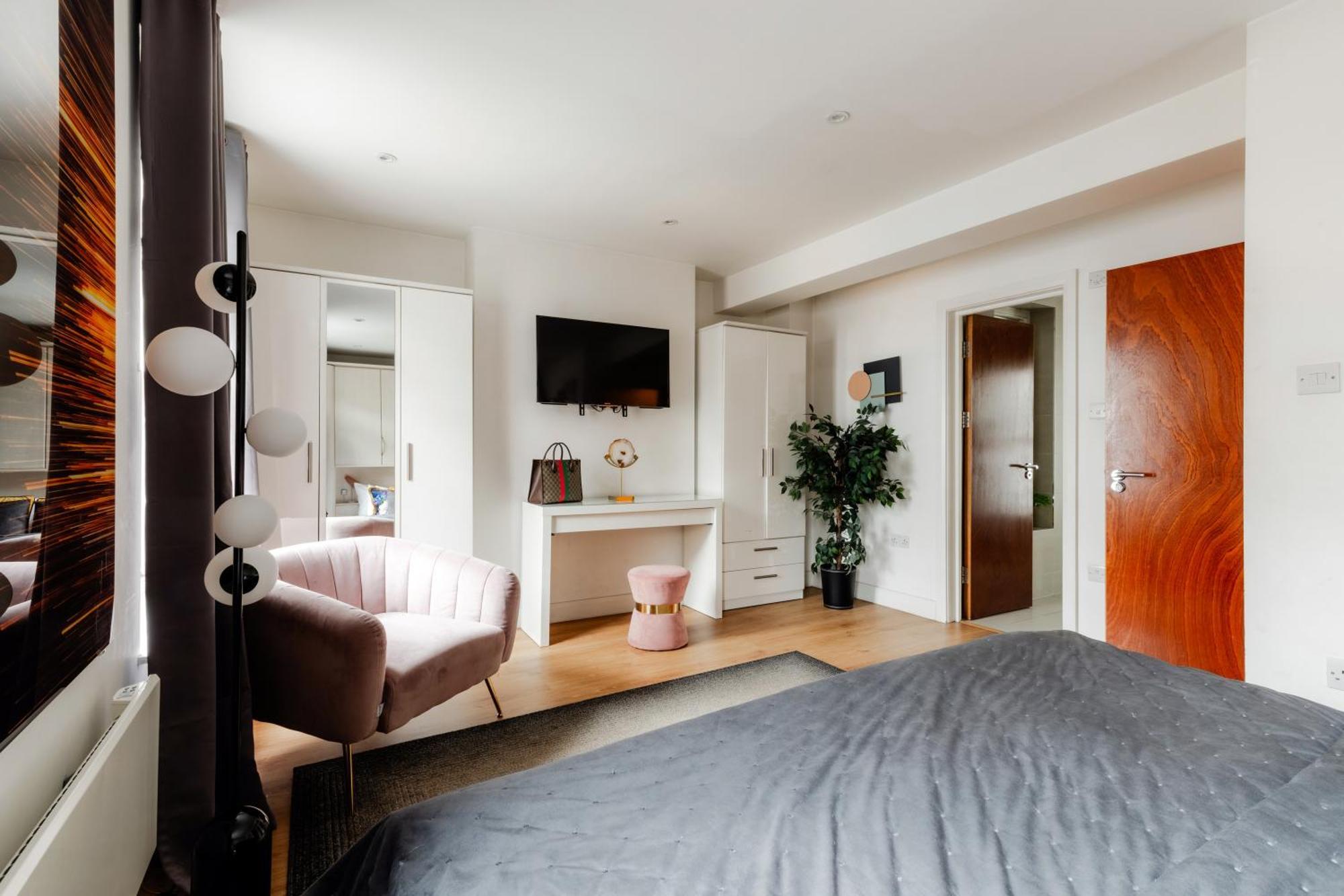 Appartamento Architect'S Sophisticated Private 3Bed 3Bath House Off Oxford St Londra Esterno foto