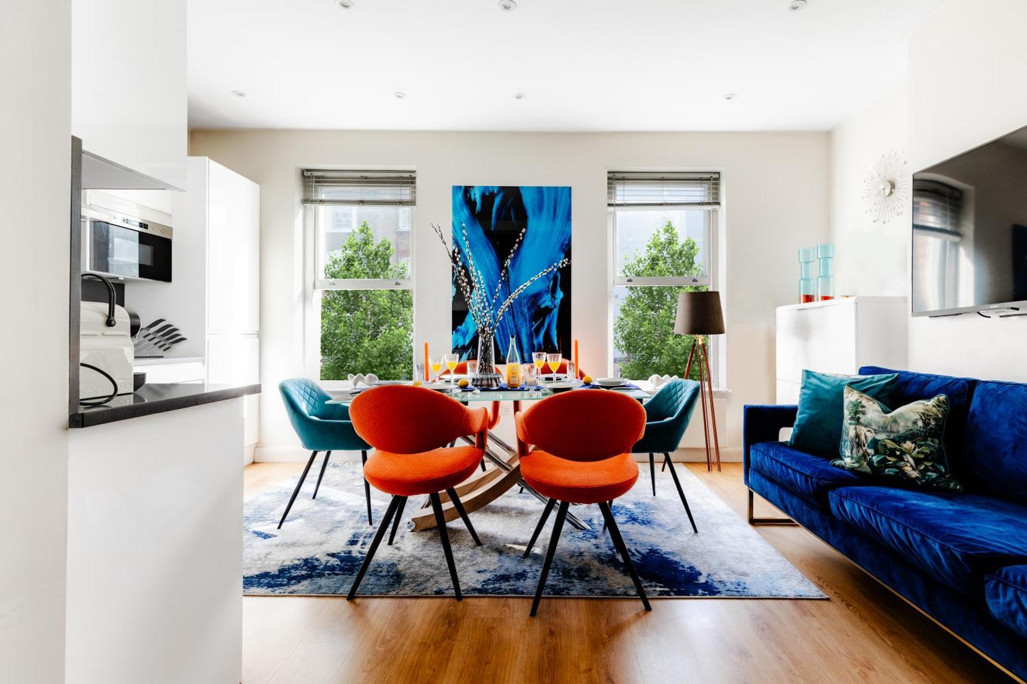 Appartamento Architect'S Sophisticated Private 3Bed 3Bath House Off Oxford St Londra Esterno foto