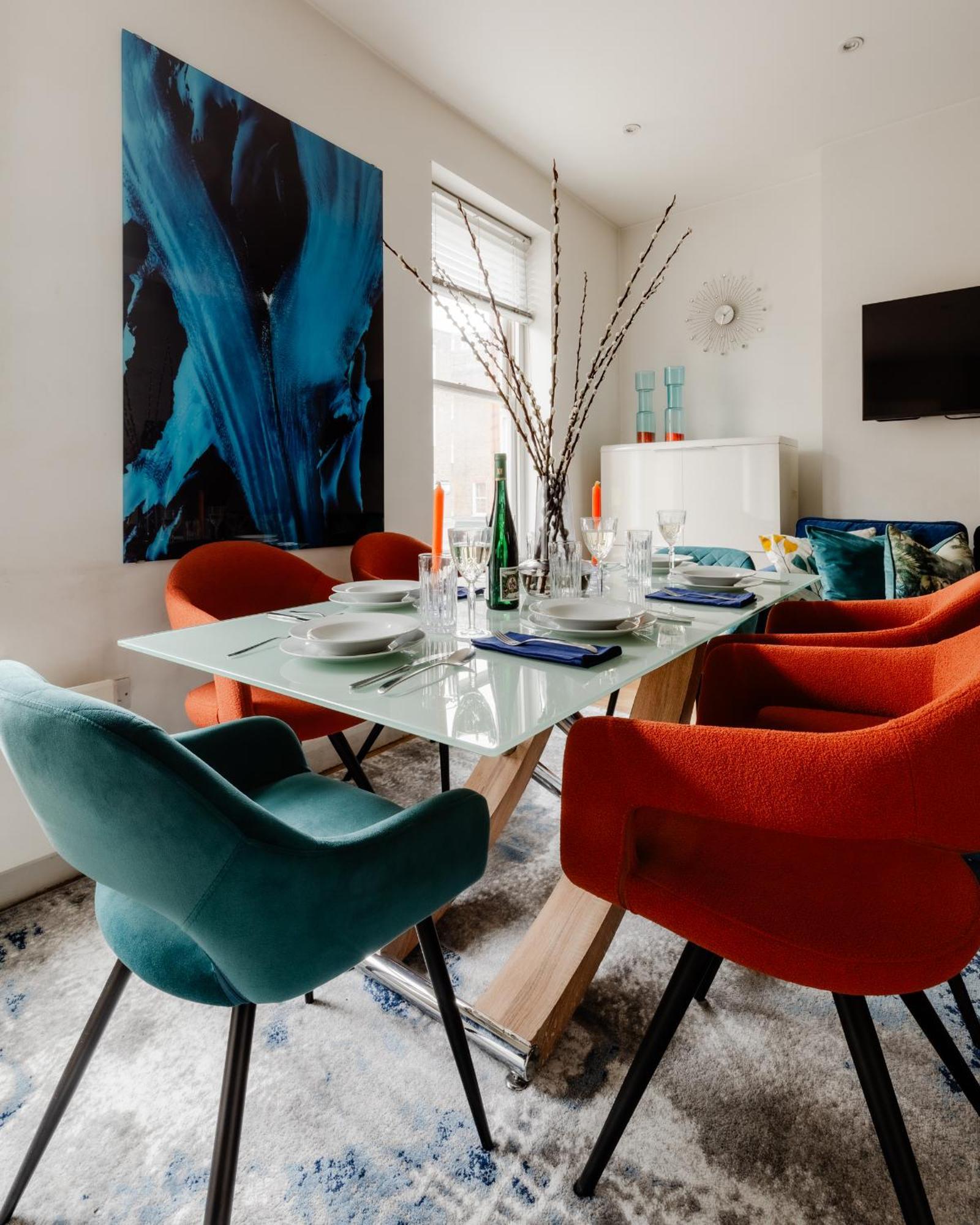 Appartamento Architect'S Sophisticated Private 3Bed 3Bath House Off Oxford St Londra Esterno foto