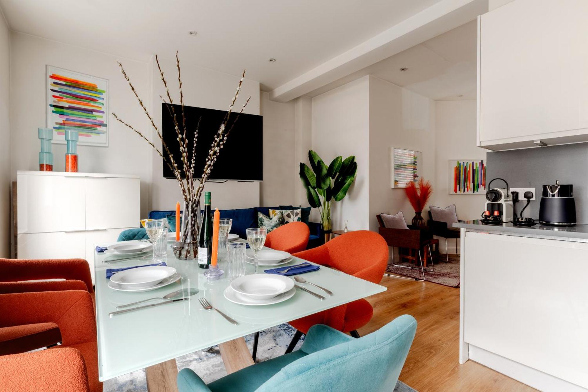 Appartamento Architect'S Sophisticated Private 3Bed 3Bath House Off Oxford St Londra Esterno foto