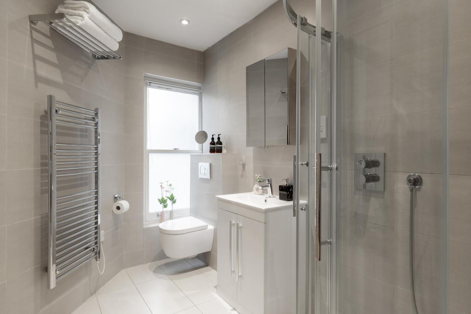 Appartamento Architect'S Sophisticated Private 3Bed 3Bath House Off Oxford St Londra Esterno foto